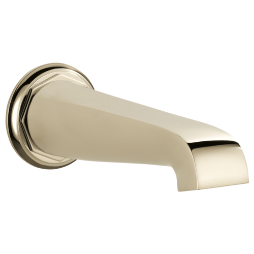 Brizo RP78582PN Rook Non-Diverter Tub Spout: Polished Nickel