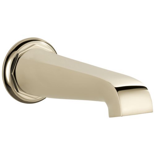 Brizo RP78582PN Rook Non-Diverter Tub Spout: Polished Nickel