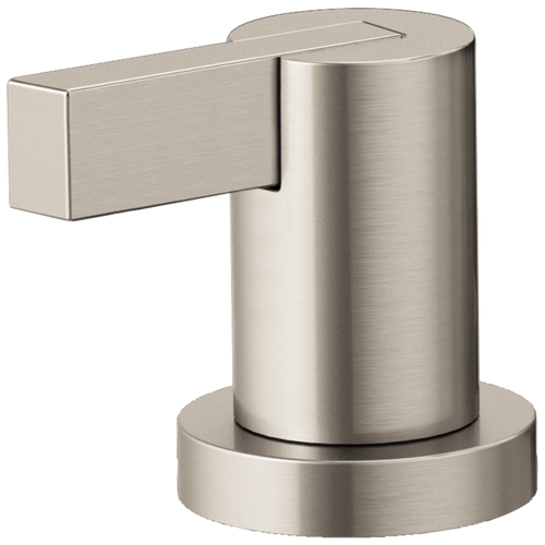 Brizo HL635-NK Litze Roman Tub Extended Lever Handle Kit: Luxe Nickel