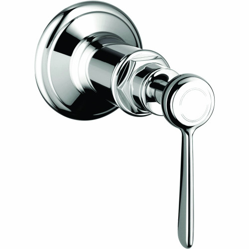 AXOR 16872821 Montreux Volume Control Trim w/Lever Handle Brushed Nickel