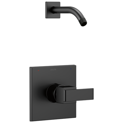 Delta Ara T14267-BLLHD Monitor 14 Series Shower Trim - Less Head in Matte Black Finish