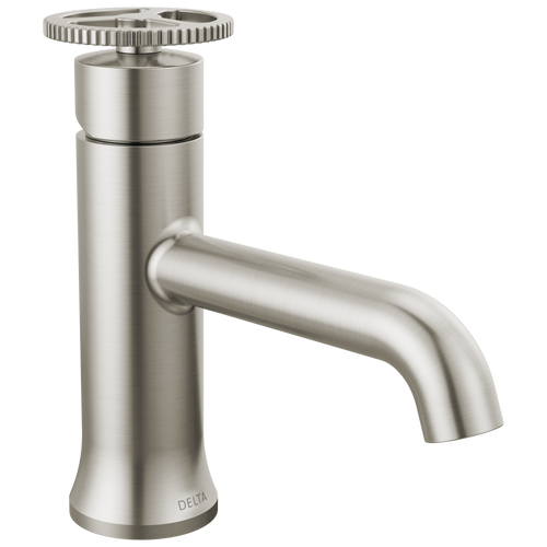 Delta Trinsic 558-SSLPU-DST Single Handle Bathroom Faucet in Stainless Finish