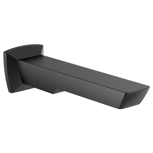 Brizo RP90567BL Vettis Non-Diverter Tub Spout: Matte Black