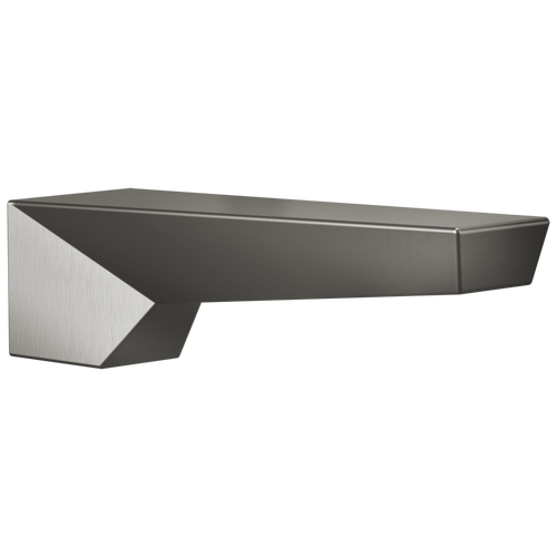 Delta Trillian RP93249KSPR Non-Diverter Tub Spout in Lumicoat Black Stainless Finish