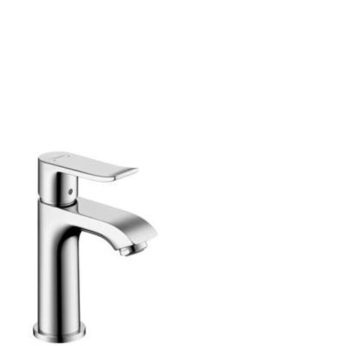 Hansgrohe 31088821  Metris 100 Single Hole Faucet in Brushed Nickel Brushed Nickel