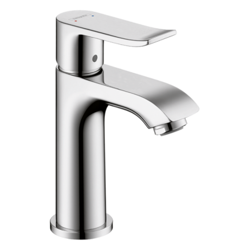 Hansgrohe 31088821  Metris 100 Single Hole Faucet in Brushed Nickel Brushed Nickel Hansgrohe 31088821  Metris 100 Single Hole Faucet in Brushed Nickel Brushed Nickel