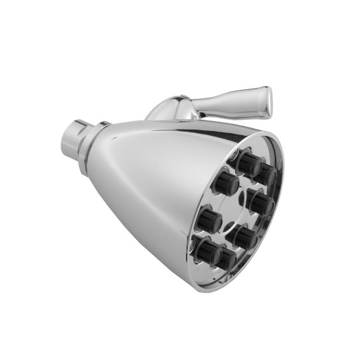 Jaclo Storm Showerhead - 2.0 GPM in Satin Nickel Finish