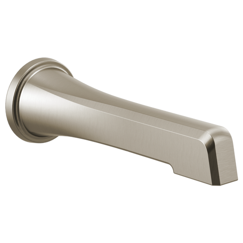 Brizo RP92041NK Levoir Non-Diverter Tub Spout: Luxe Nickel