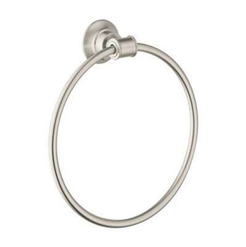 AXOR 42021830 Montreux Towel Ring Polished Nickel