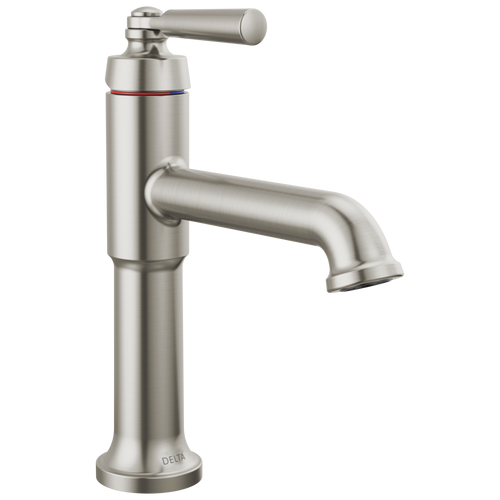 Delta Saylor 536-SSMPU-DST Single Handle Bathroom Faucet in Stainless Finish
