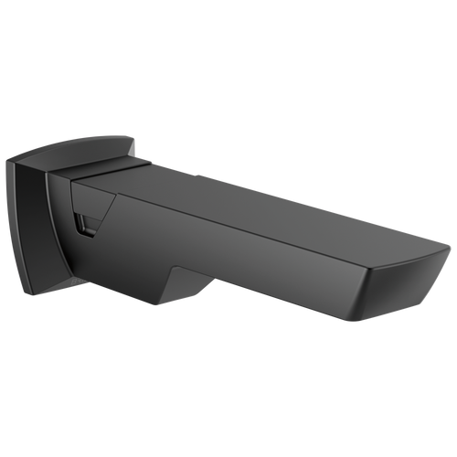 Brizo RP90568BL Vettis Diverter Tub Spout: Matte Black