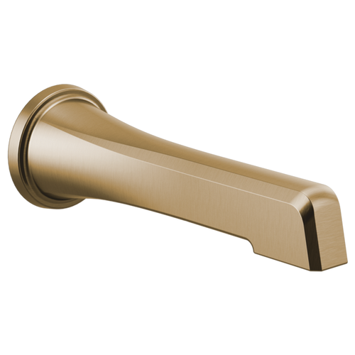 Brizo RP92041GL Levoir Non-Diverter Tub Spout: Luxe Gold