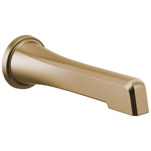 Brizo RP92041GL Levoir Non-Diverter Tub Spout: Luxe Gold