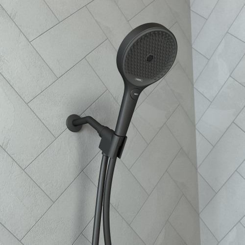 Hansgrohe 26914671 Rainfinity Handshower Set 130 3-Jet, 1.75 GPM in Matte Black