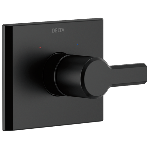 Delta Pivotal T14099-BL Monitor 14 Series Valve Only Trim in Matte Black Finish