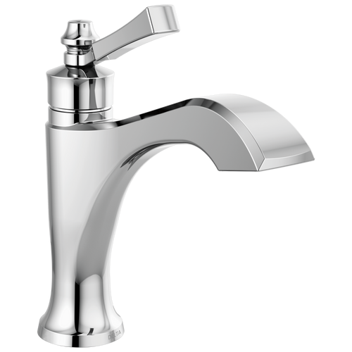 Delta Dorval: Single Handle Bathroom Faucet Chrome