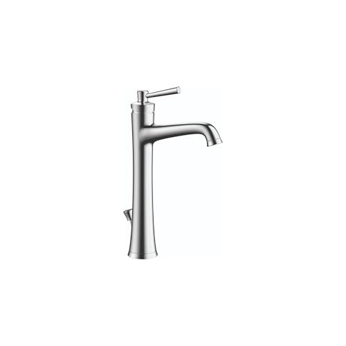 Hansgrohe 04772000 Joleena Single-Hole Faucet 230 with Pop-Up Drain, 1.2 GPM in Chrome