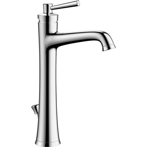 Hansgrohe 4772000 Joleena Single-Hole Faucet 230 with Pop-Up Drain, 1.2 GPM in Chrome