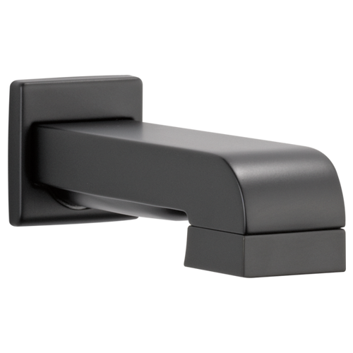 Brizo RP64084BL Siderna Tub Spout/Pull-down Diverter Assembly: Matte Black
