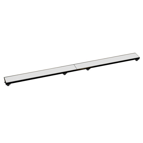 Infinity Drain 32" LA 6532 ORB Linear Drain Grate: Oil Rubbed Bronze