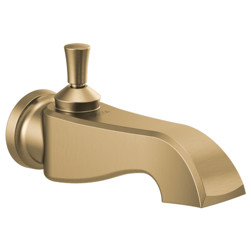 Delta Dorval RP100196CZ Pull-up Diverter Tub Spout in Champagne Bronze Finish