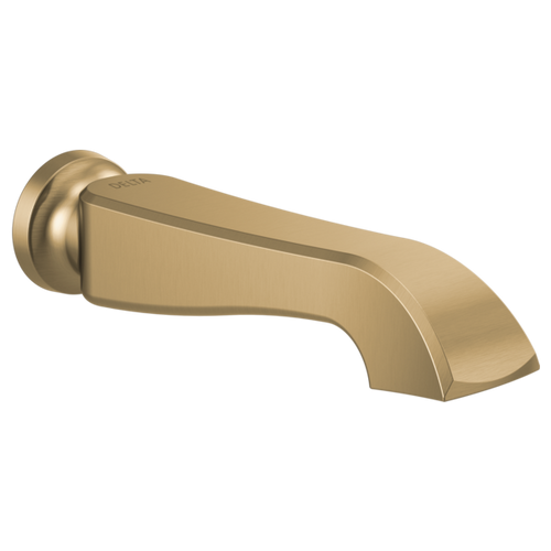 Delta Dorval RP100197CZ Non-Diverter Tub Spout in Champagne Bronze Finish