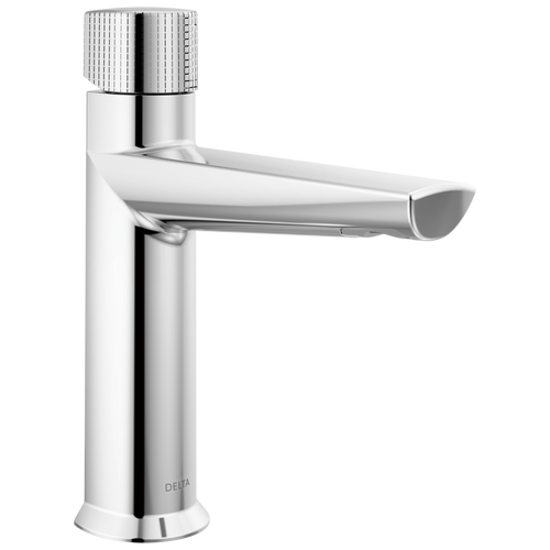 Delta Galeon 573-PR-MPU-DST Single Handle Bathroom Faucet in Lumicoat Chrome Finish