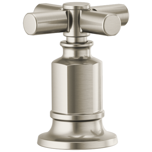 Brizo HX676-NK Invari Roman Tub Faucet Cross Handle Kit: Luxe Nickel