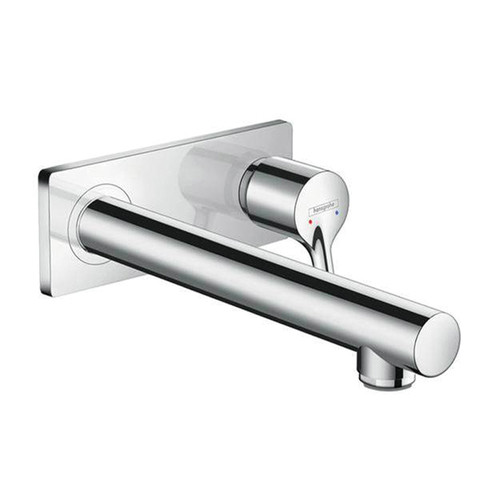 Hansgrohe 72111001 Talis S Wall-Mounted Single-Handle Faucet Trim, 1.2 GPM in Chrome