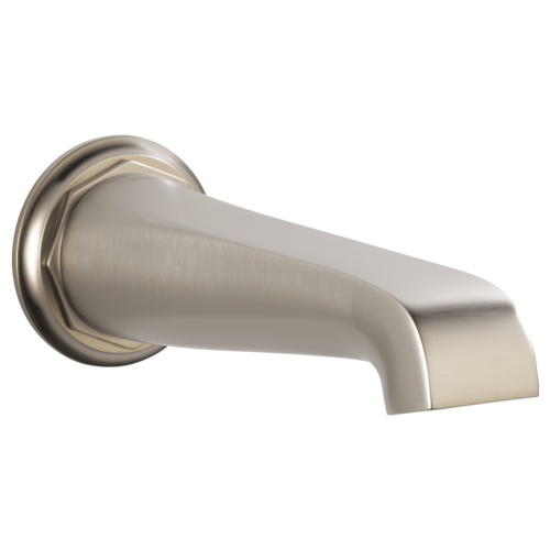 Brizo RP78582NK Rook Non-Diverter Tub Spout: Luxe Nickel