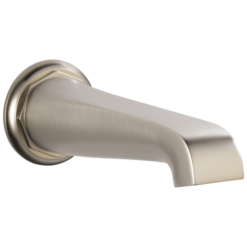 Brizo RP78582NK Rook Non-Diverter Tub Spout: Luxe Nickel