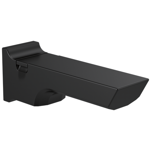 Delta Pivotal RP90158BL Tub Spout - Pull-Up Diverter in Matte Black Finish