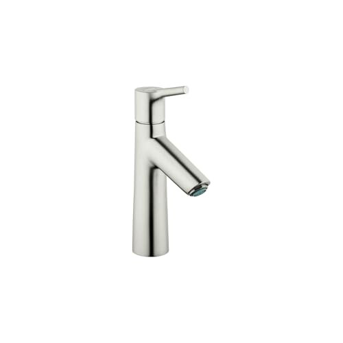 Hansgrohe 72025001 Talis S 100 Single-Hole Faucet without Pop-Up, 1.0 GPM Chrome