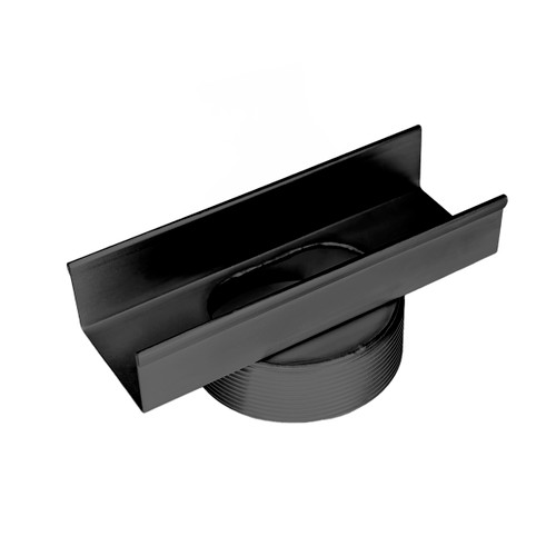 Infinity Drain HF 99 BK Linear Drain Component: Matte Black