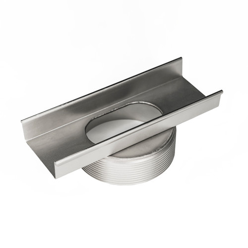 Infinity Drain LF 99 PS Linear Drain Component: Polished Stainless