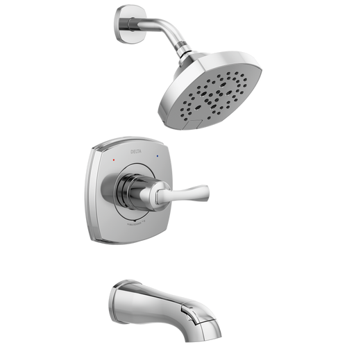 Delta Stryke: 14 Series Tub and Shower Chrome