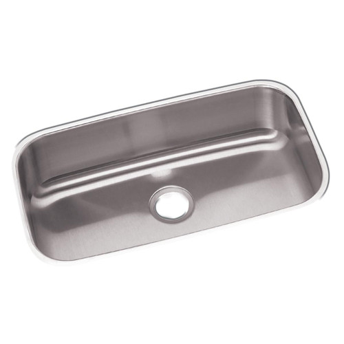 Elkay Dayton Stainless Steel 30-1/2" x 18-1/4" x 8" Single Bowl Undermount Sink