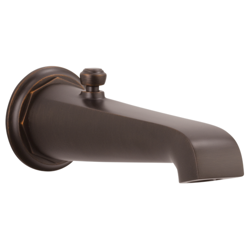Brizo RP78581RB Rook Tub Spout - Pull-up Diverter: Venetian Bronze