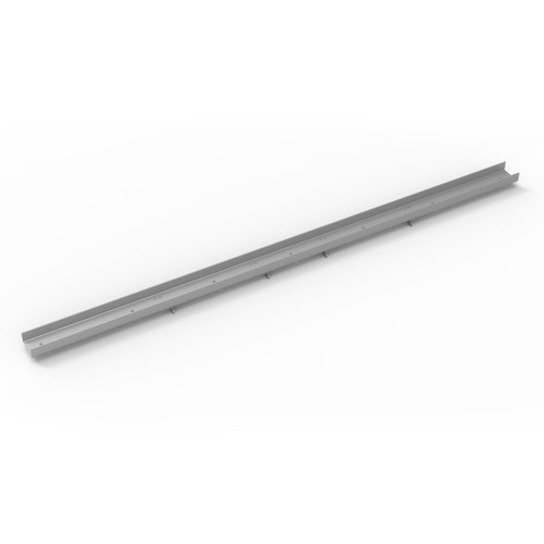 Infinity Drain T 6520 SS 20" Tile Insert Frame Only in Satin Stainless