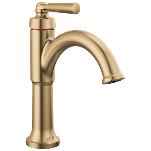 Delta Saylor 535-CZMPU-DST Single Handle Bathroom Faucet in Champagne Bronze Finish
