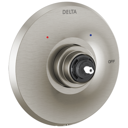 Delta Dorval T14256-SSLHP Monitor 14 Series Shower Trim - Less Handle in Stainless Finish