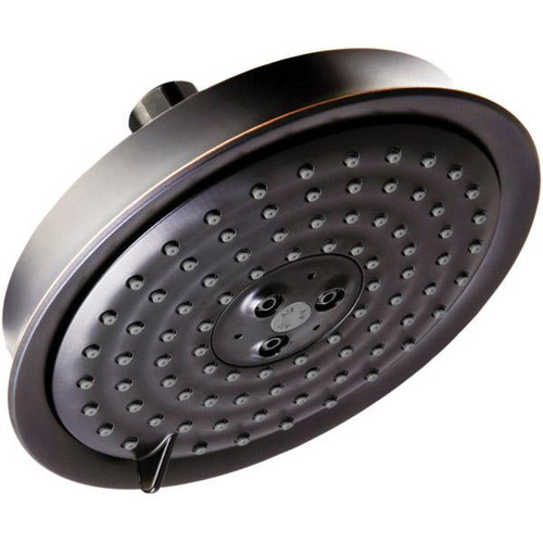 Hansgrohe 04801920 Raindance Classic Shower Head 150 3-Jet, 1.75 GPM in Rubbed Bronze