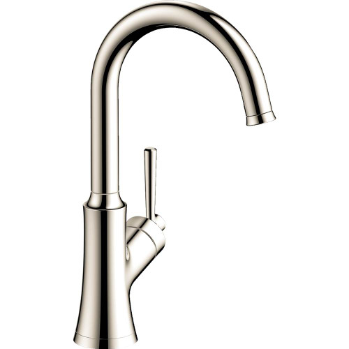 Hansgrohe 4795830 Joleena Bar Faucet, 1.5 GPM in Polished Nickel