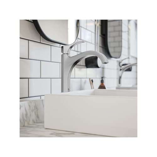 hansgrohe 04811000 Locarno Single-Hole Faucet 210, 1.2 GPM in Chrome