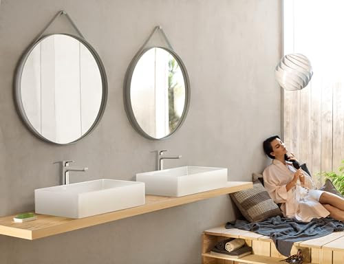 Hansgrohe 71717821 Talis E 240 Single-Hole Faucet without Pop-Up, 1.2 GPM Brushed Nickel