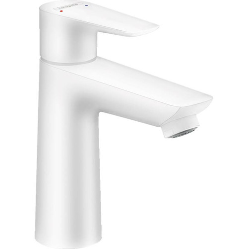 Hansgrohe 71717701 Talis E Single-Hole Faucet 240, 1.2 GPM in Matte White