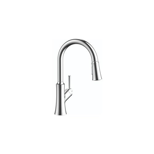 Hansgrohe 04793000 Joleena High Arc Kitchen Faucet, 2-Spray Pull-Down, 1.75 GPM in Chrome