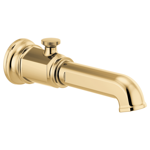 Brizo RP100327PG Invari Diverter Tub Spout: Polished Gold