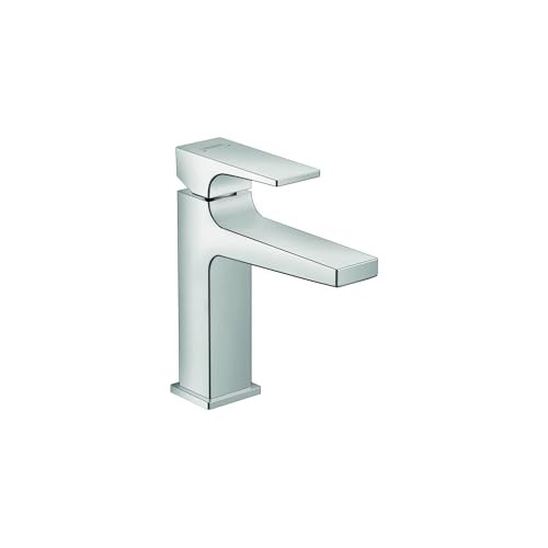 Hansgrohe 32506821 Metropol 110 Single??Hole Faucet with Lever Handle, 1.2 GPM Brushed Nickel