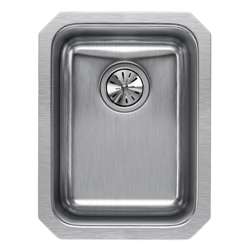 Elkay Lustertone Classic Stainless Steel 14" x 18-1/2" x 7-7/8", Single Bowl Undermount Sink